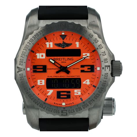 pre owned breitling emergency ebay|preowned Breitling watches.